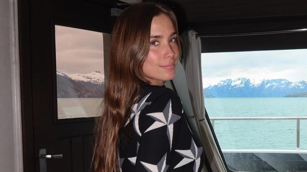 María Pombo, en una imagen de sus redes sociales.