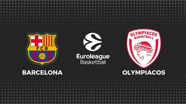Barcelona - Olympiacos, baloncesto en directo