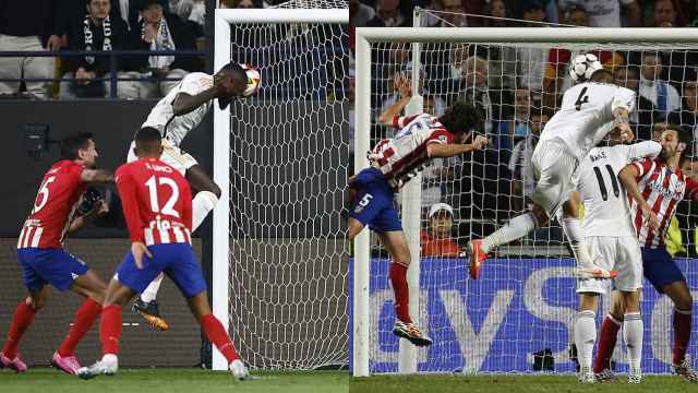 Antonio Rüdiger y Sergio Ramos: Supercopa 2023/24 y Champions League 2013/14