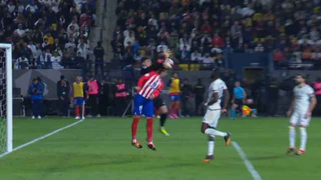 Kepa pide falta de Morata en el tercer gol del Atlético de Madrid