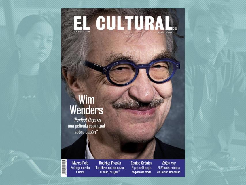 Portada de El Cultural del 12 de enero de 2024.