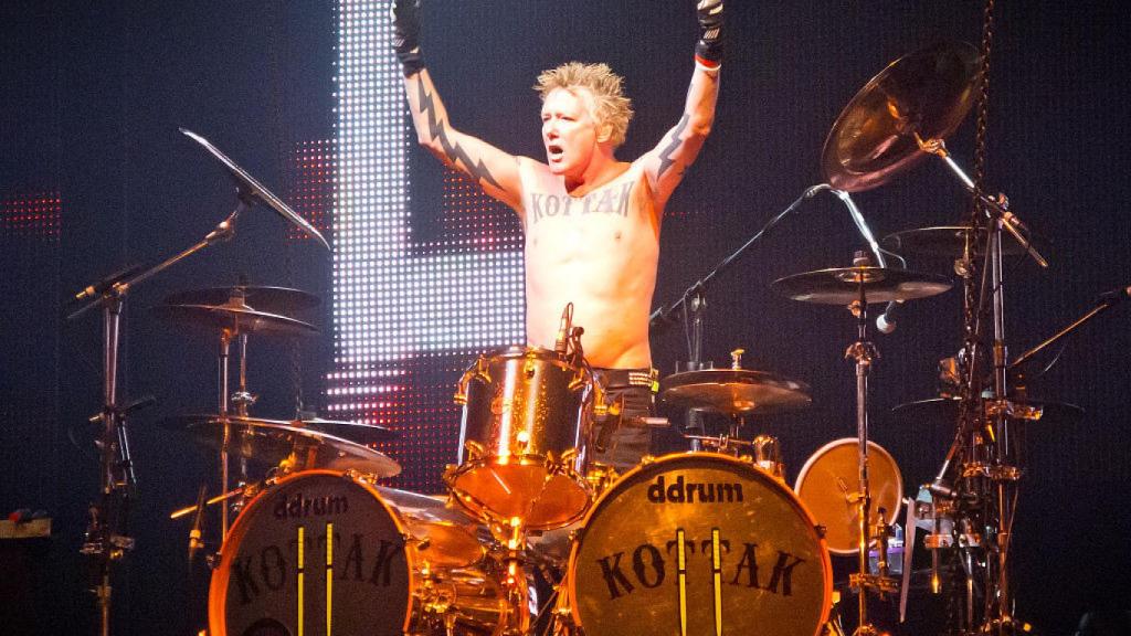 James Kottak, batería de la banda alemana de rock Scorpions, en Madrid en 2014 / Foto: Wikimedia Commons.