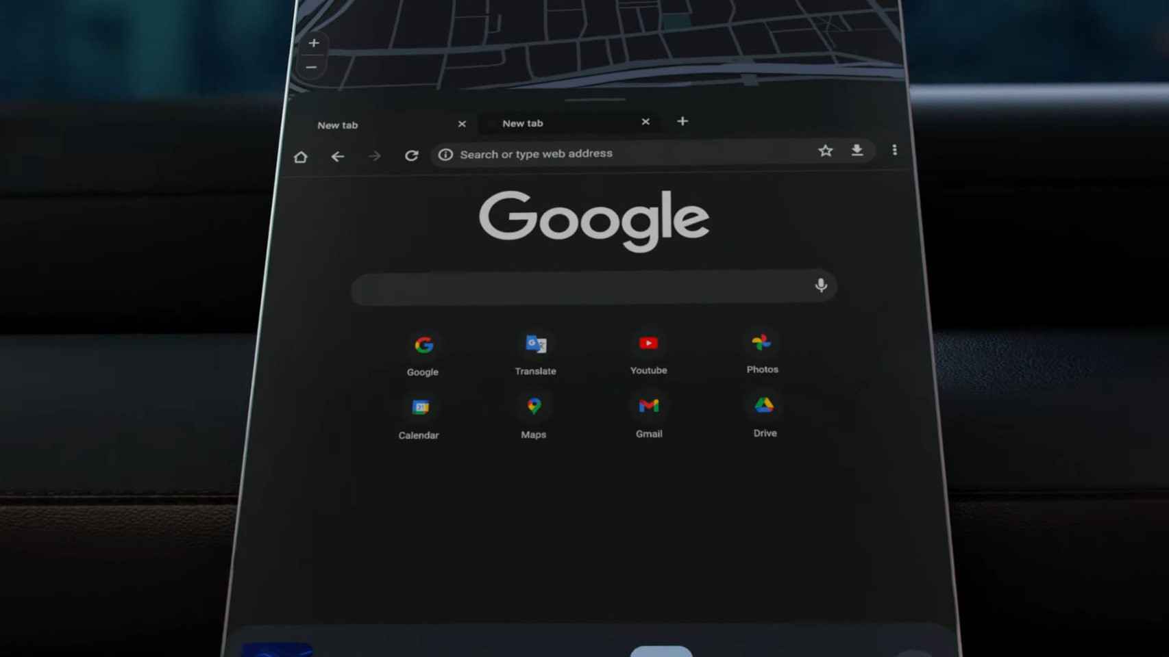 Google Chrome para Android Auto