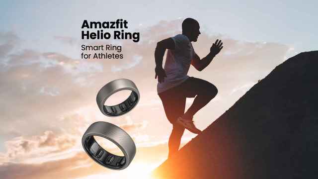 Amazfit Helio Ring es el nuevo accesorio para hacer deporte
