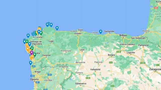 El mapa colaborativo para registrar y rastrear los pellets en las playas del mar Cantábrico