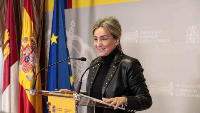 Milagros Tolón, delegada del Gobierno en Castilla-La Mancha.