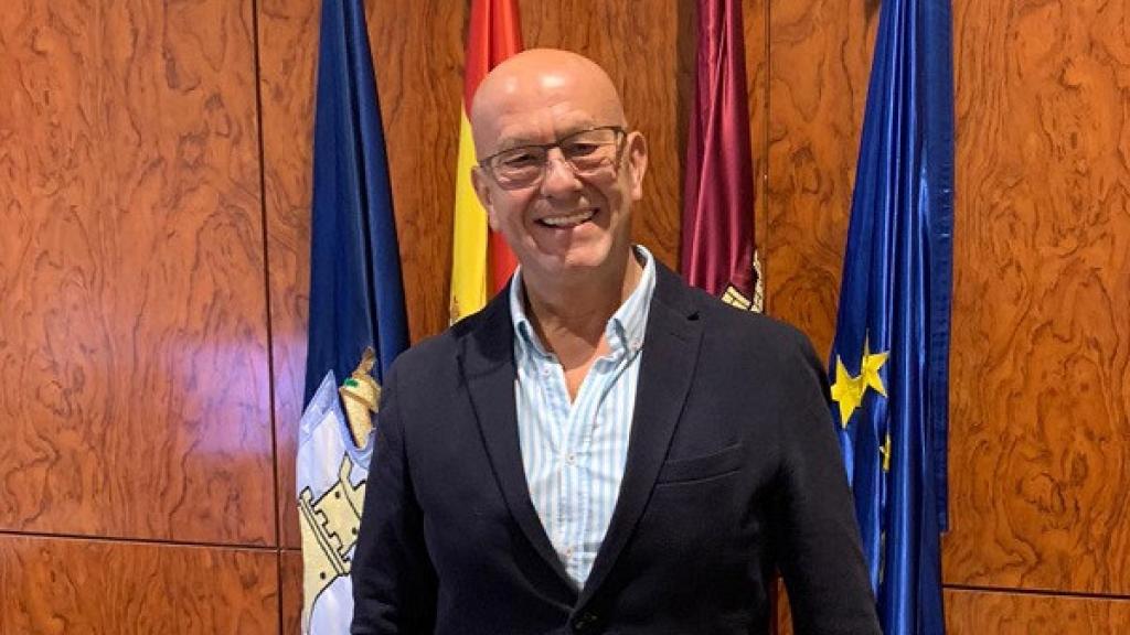 Emilio Bravo, alcalde de Mora (Toledo).