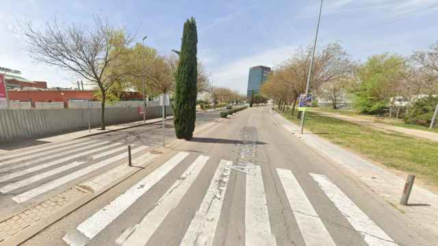 Avenida Eduardo Guitián de Guadalajara. Foto: Google Maps.