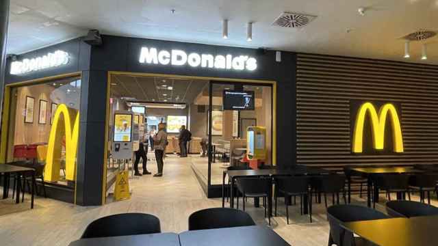 Uno de los establecimiento que tiene McDonald's en España.