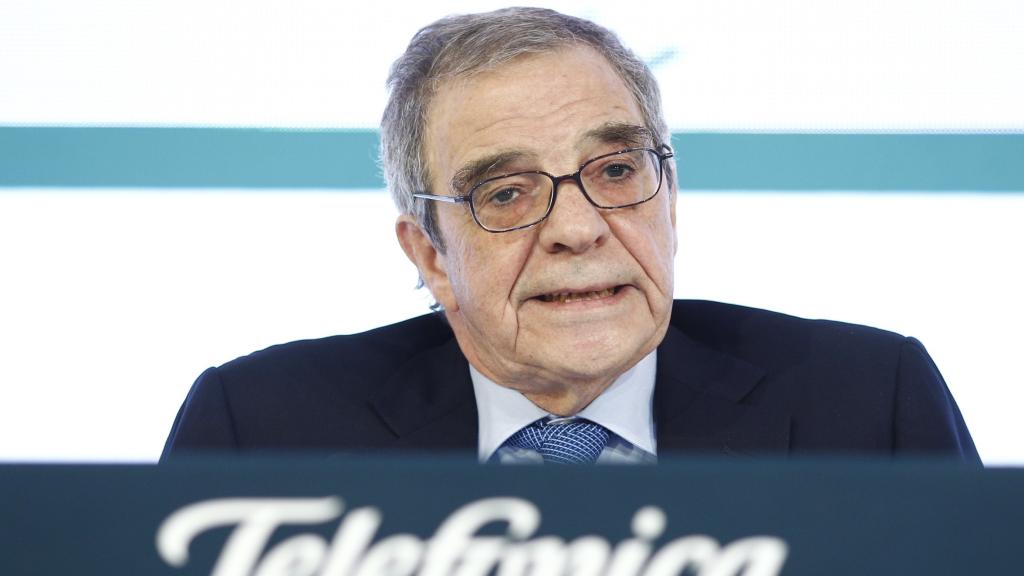 César Alierta, expresidente de Telefónica, en una imagen de archivo.