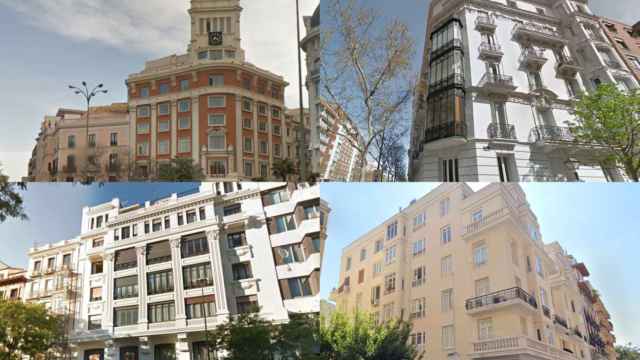 Edificios de viviendas de Antonio Palacios.