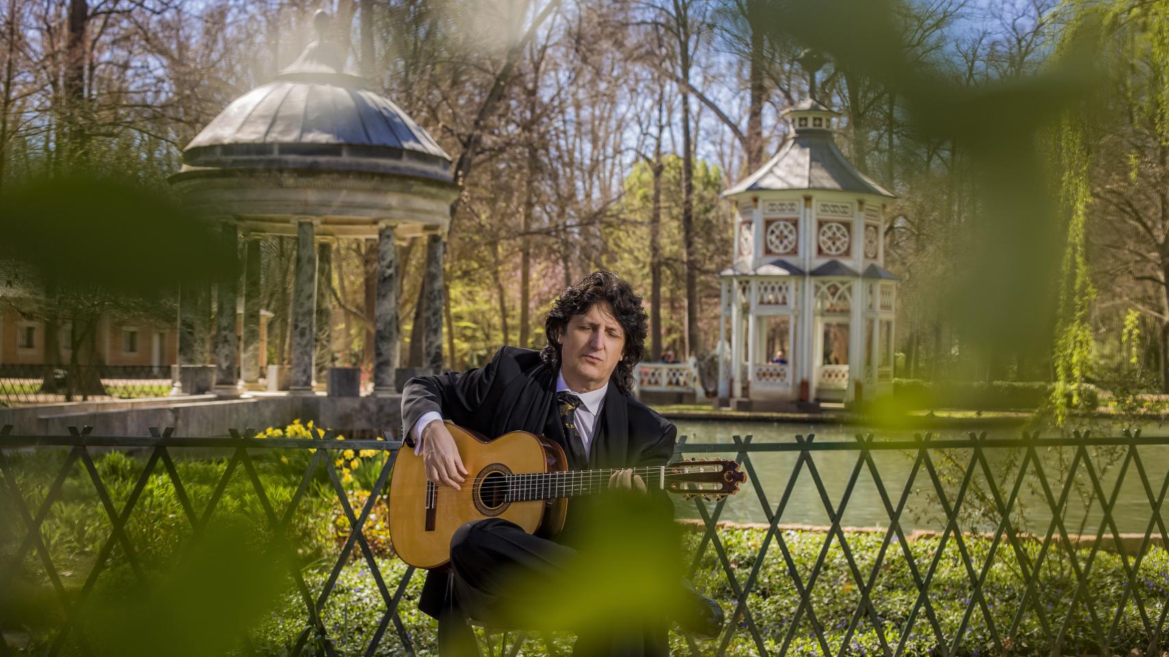 Juan Manuel Cañizares, guitarrista.