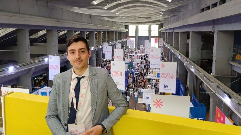 El CEO de Hermes Security Solutions, Cristian Mateo, en una imagen de archivo.