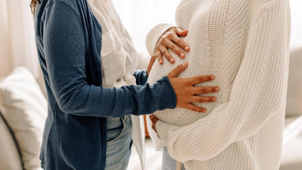 La gestación subrogada es legal en países como Estados Unidos.