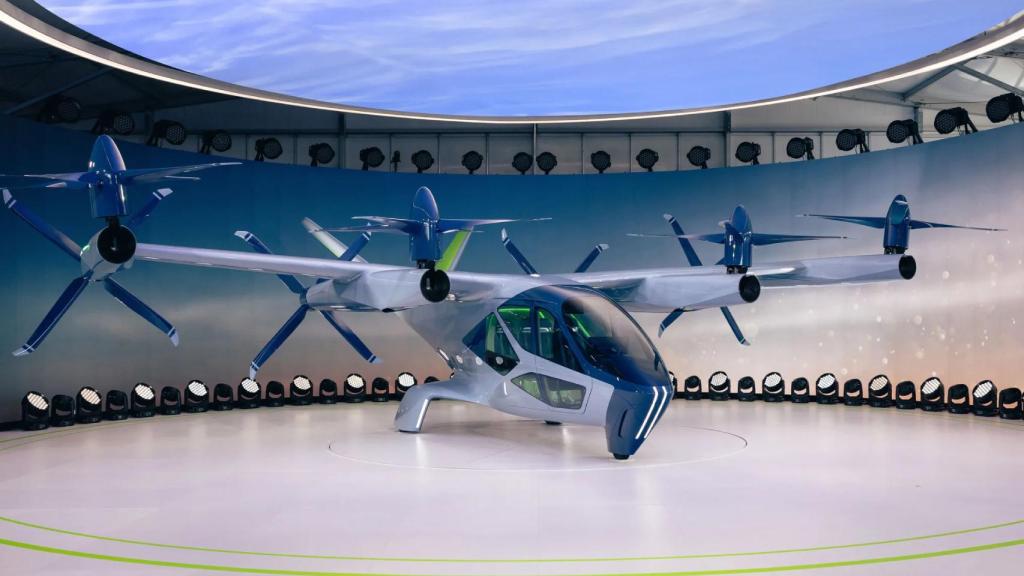 SA-2, el coche volador de Hyundai