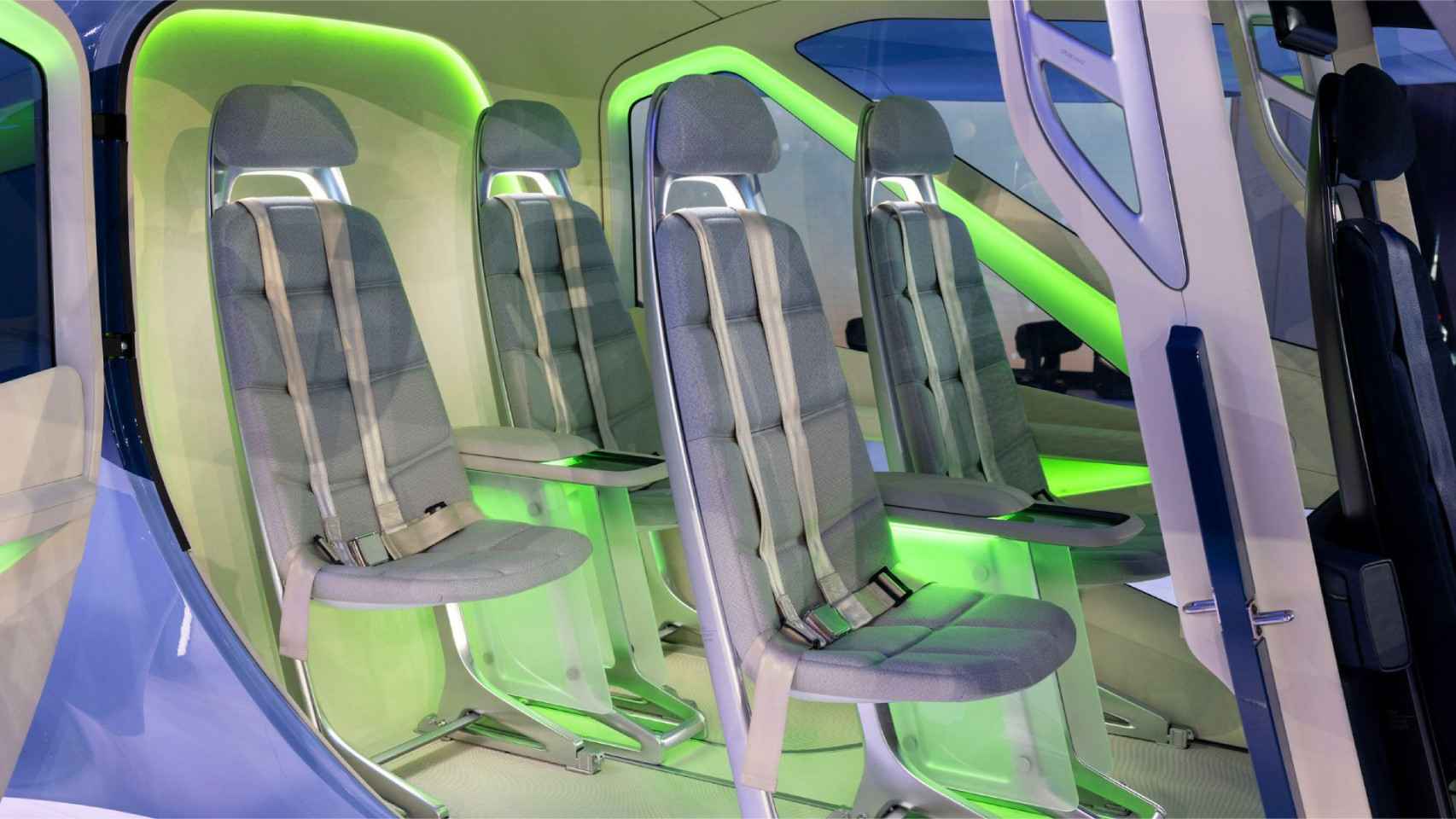 El diseño de los asientos y la cabina interior del S-A2