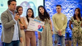 José Ramón Romero García, Alcalde de Boiro, en la entrega del premio celebrada el pasado junio