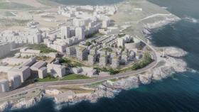 Metrovacesa busca obtener un sello de sostenibilidad para el Plan Especial de Labañou en A Coruña