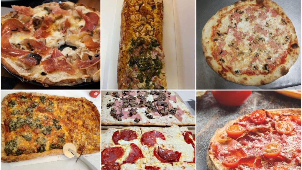 Seis sitios de Ferrolterra en los que saborear una deliciosa y original pizza