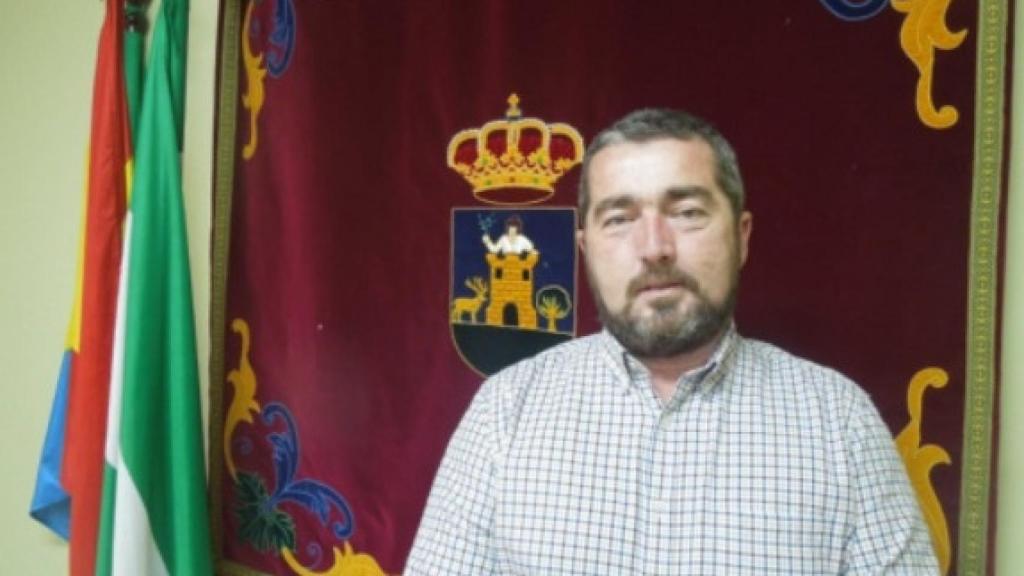 Juan José Fernández, alcalde de Aznalcóllar