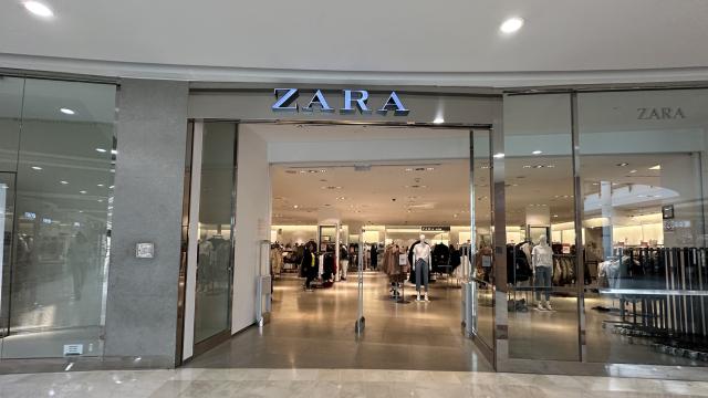 Fachada Zara.