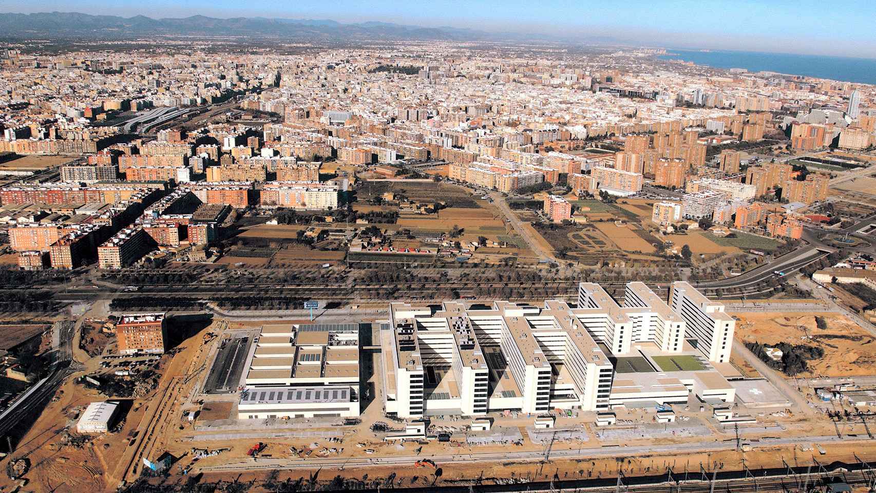 Nuevo Hospital La Fe (Valencia).