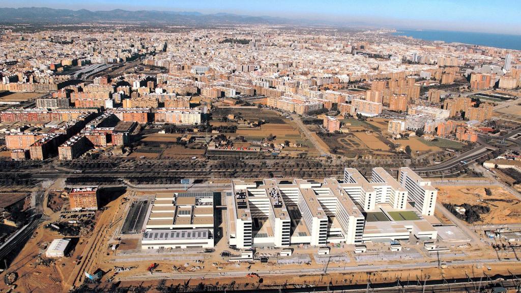 Nuevo Hospital La Fe (Valencia).