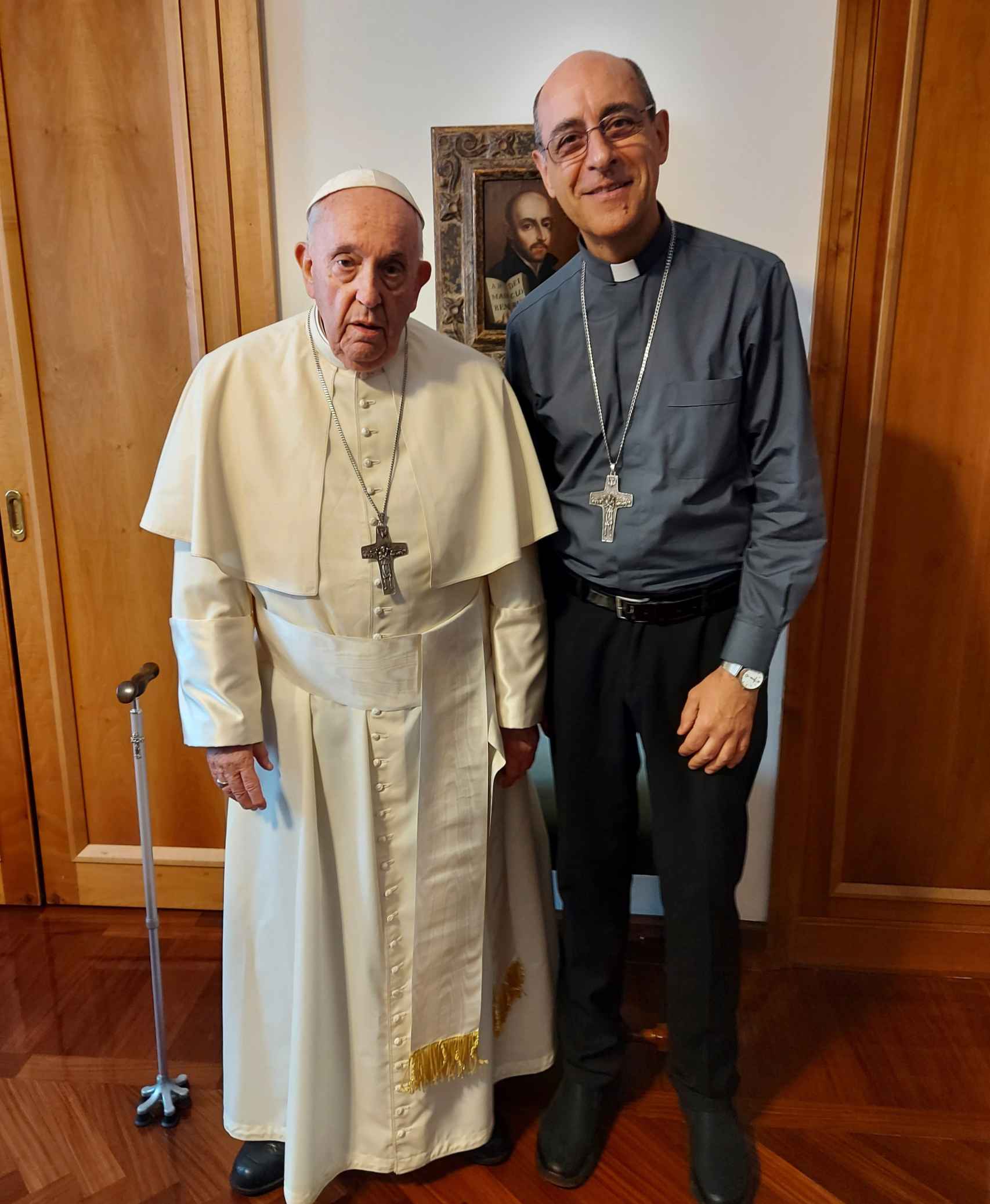 El Papa Francisco eligió como prefecto del Dicasterio para la Doctrina de la Fe a 'Tucho' Fernández en julio de 2023.