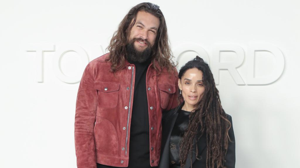 Jason Momoa y Lisa Bonet en 2020.