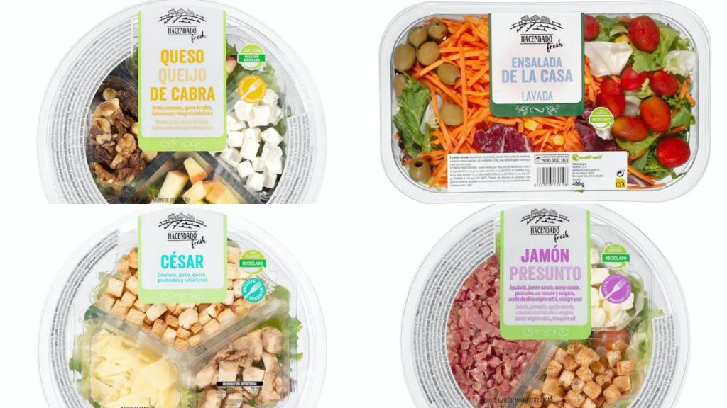 La ensalada envasada más sana de Mercadona según los expertos.