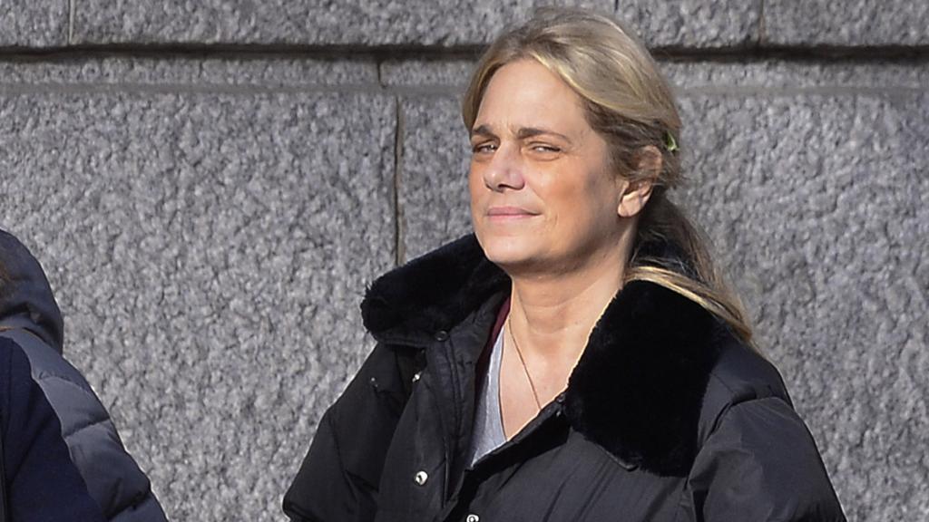 Isabel Sartorius en una fotografía paseando por las calles de Madrid, en febrero de 2017.