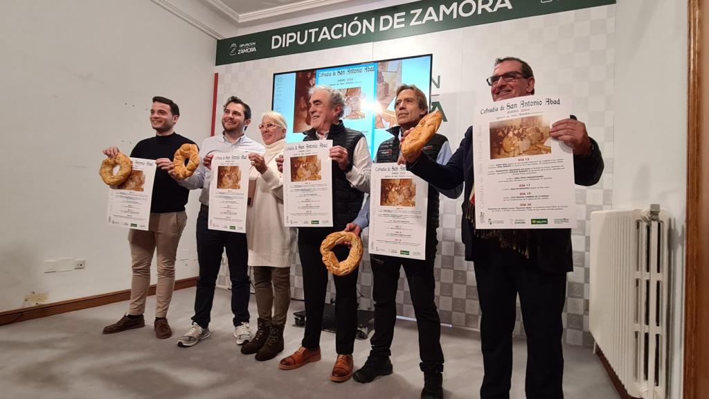 Presentación de la XXXI Carrera de la Rosca