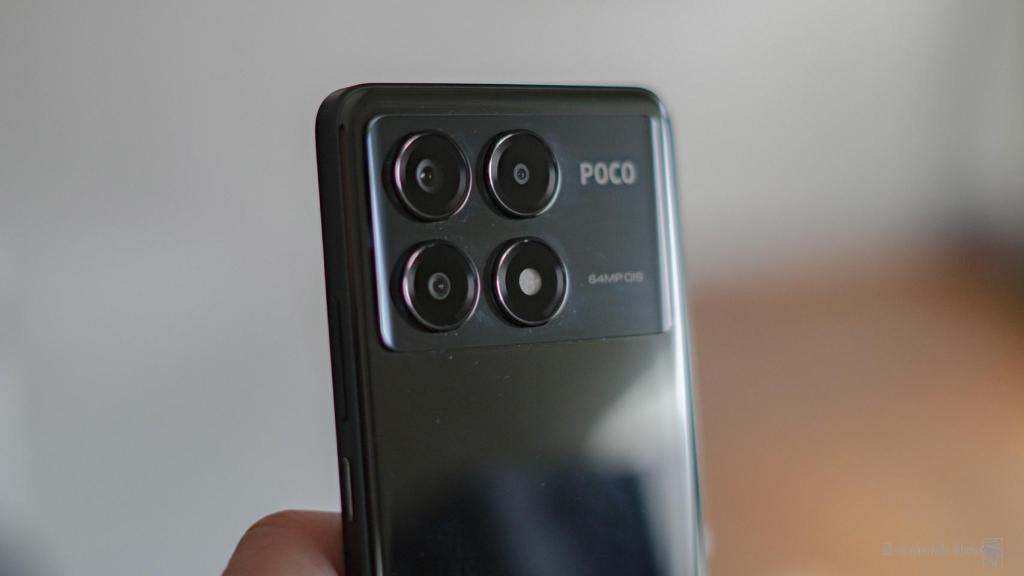 Cámaras POCO X6 Pro