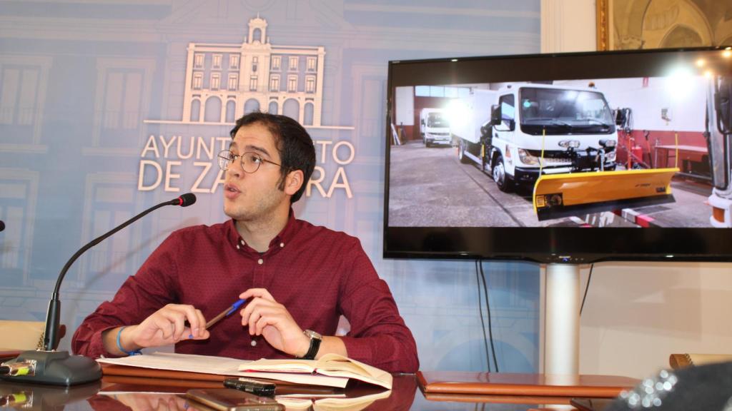 Pablo Novo presenta el plan invernal de Zamora