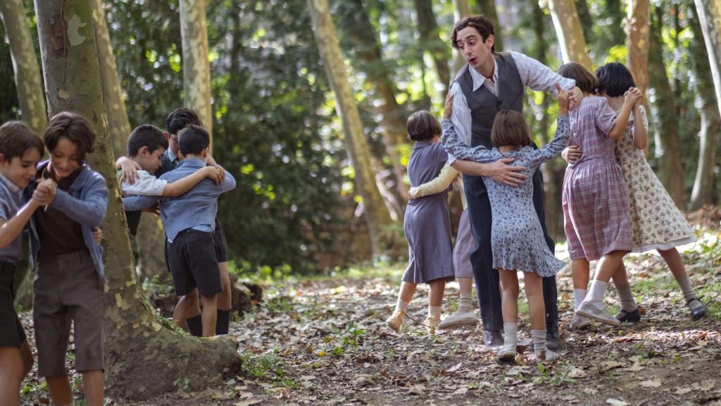 Imagen de la película ‘El Maestro que prometió el Mar’. Fotografía de Sergi Bernal cedida a EL ESPAÑOL de Castilla y León