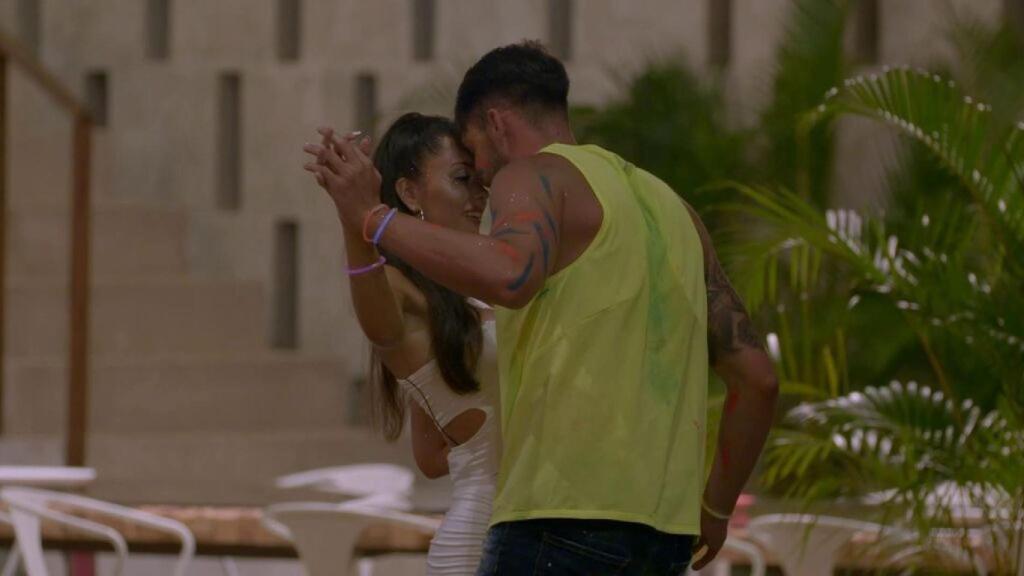 Suso y Rosario en el programa.