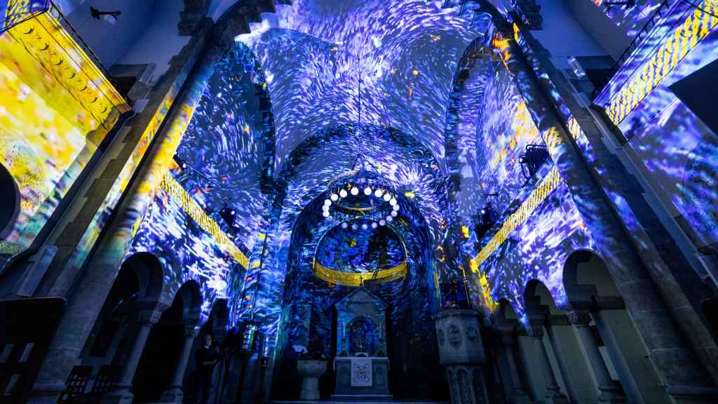 La iglesia de Madrid donde se realiza Génesis.