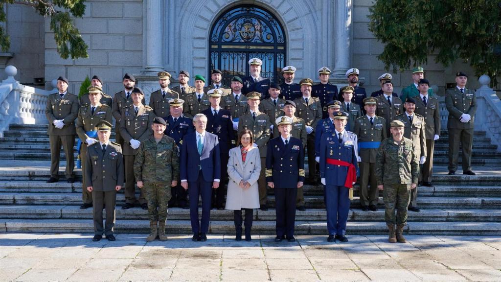 Acto en la Academia de Infantería de Toledo. Foto: Rey Sotolongo / Europa Press.
