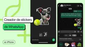Creación de stickers en WhatsApp.