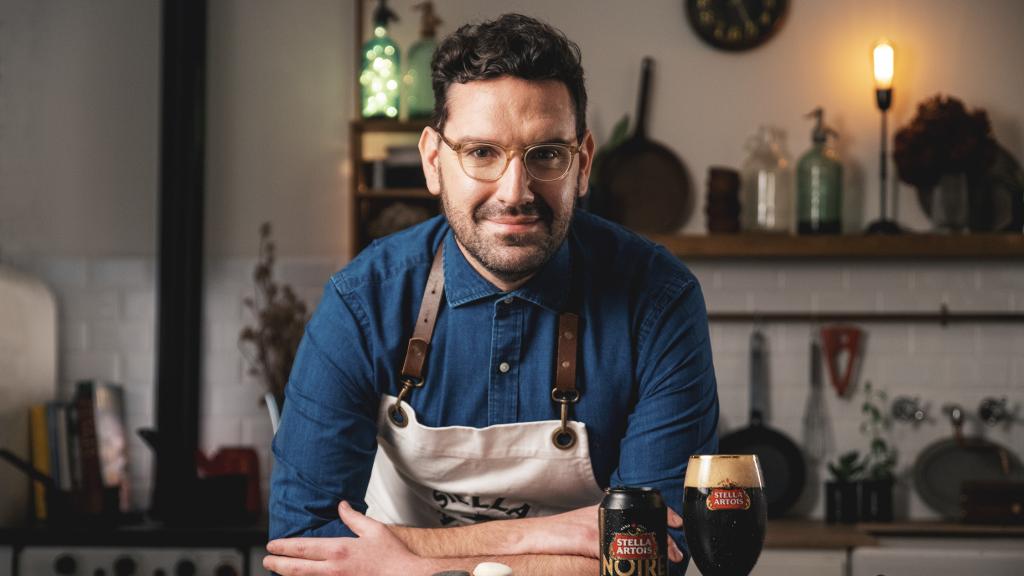 Damián Betular, chef y jurado de 'Bake Off'.
