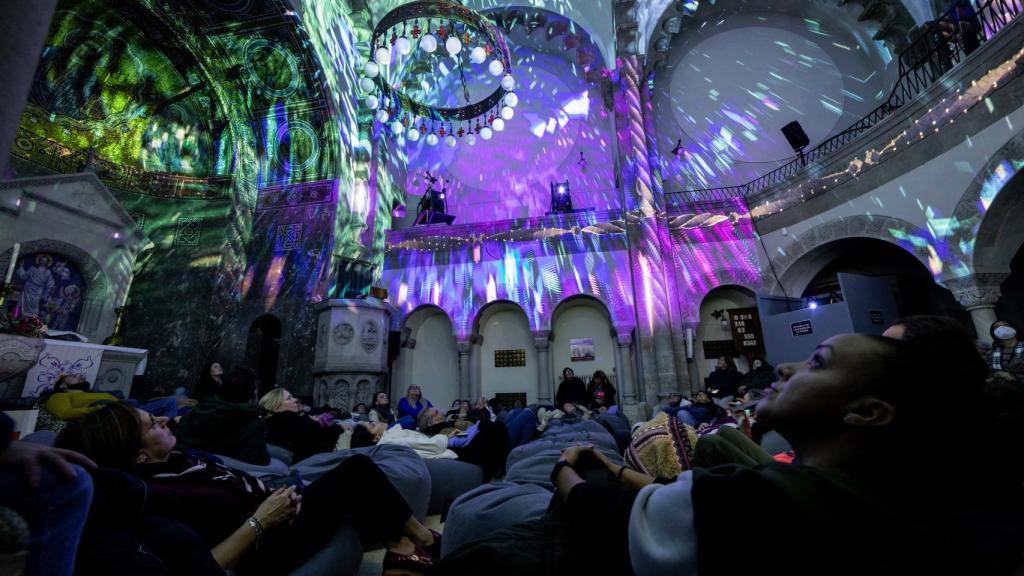 Espectáculo Génesis.