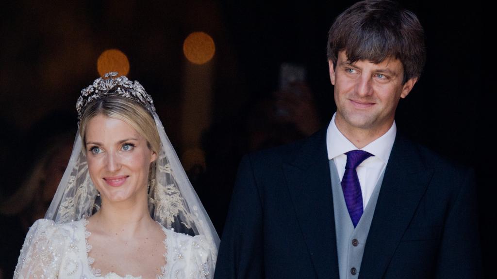 Boda de Ernesto de Hannover en 2017.