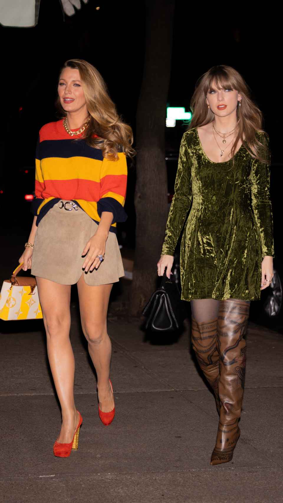 Blake Lively y Taylor Swift.