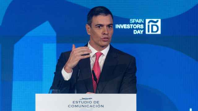 Pedro Sánchez, presidente del Gobierno, interviene en la XIV edición del Spain Investors Day.