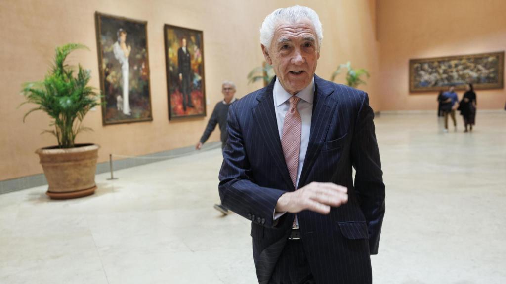 El director gerente del Patronato del Museo Thyssen, Evelio Acevedo /Foto:  EFE/Sergio Pérez.