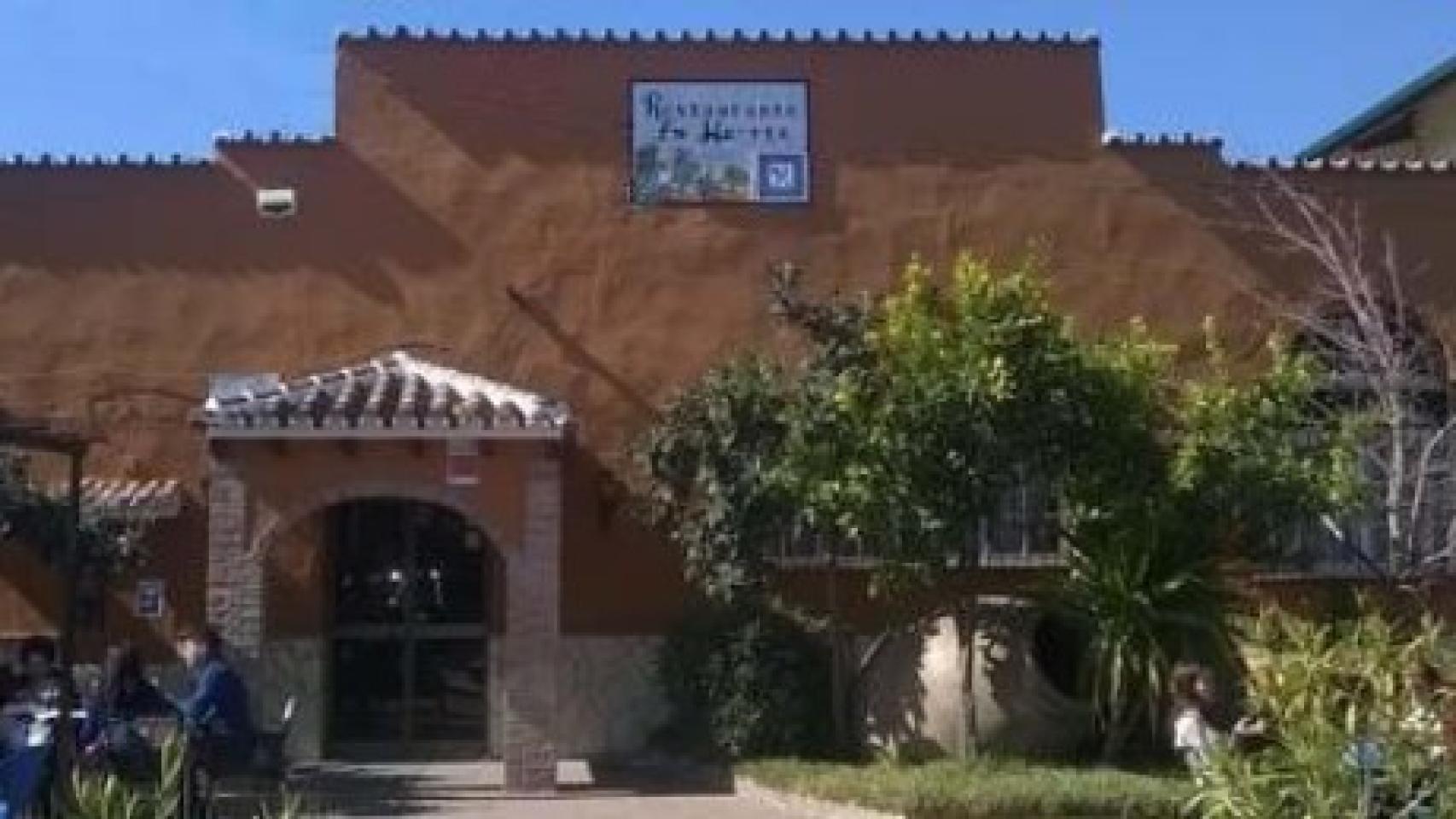 Restaurante La Huerta en Casabermeja.