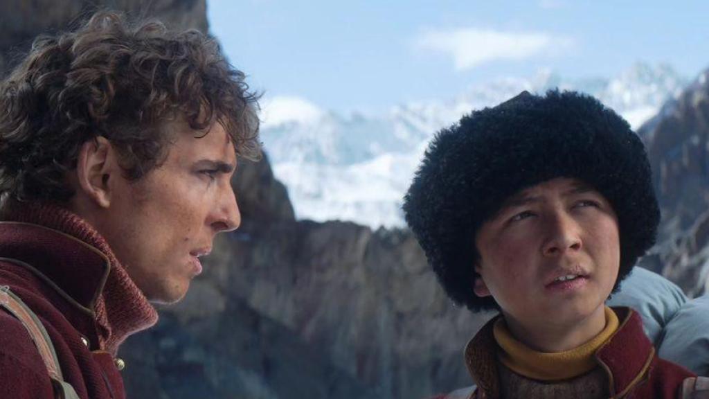 Un fotograma de la película 'Valle de sombras', dirigida por Salvador Calvo