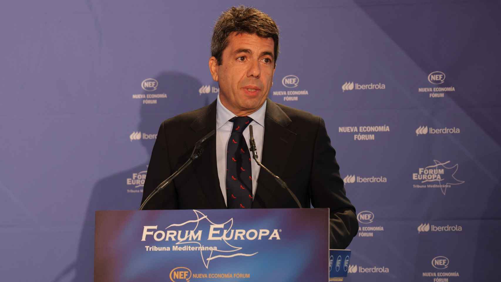 Carlos Mazón, presidente de la Generañitat Valenciana. EE