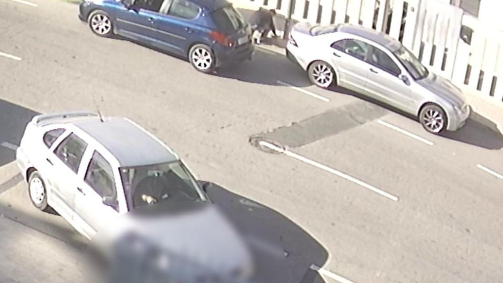 El autor robaba el cableado eléctrico del cableado público de la ciudad.