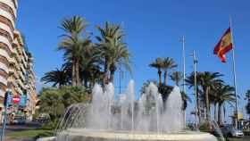 Plaza Puerta del Mar de Alicante.